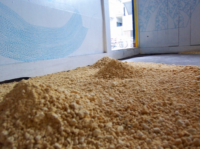 karimeroo「さまよう」展の山