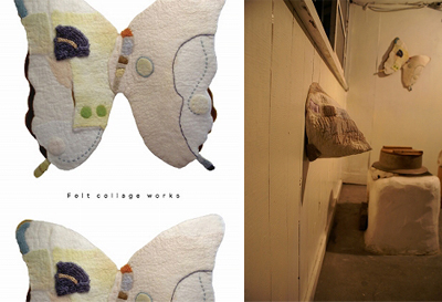 古府千枝作品展