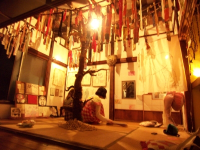 森に迷い込みそうです