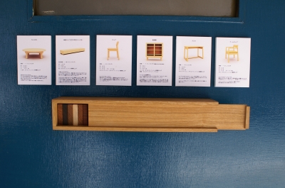 入り口にはこれまでの作品の紹介