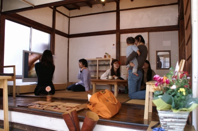 実際に家においてあるように展示されています