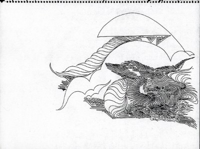 南出直之　一筆書き展 『つながる』